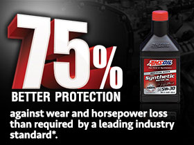 How often should you change your AMSOIL synthetic motor oil? - Wichita, KS